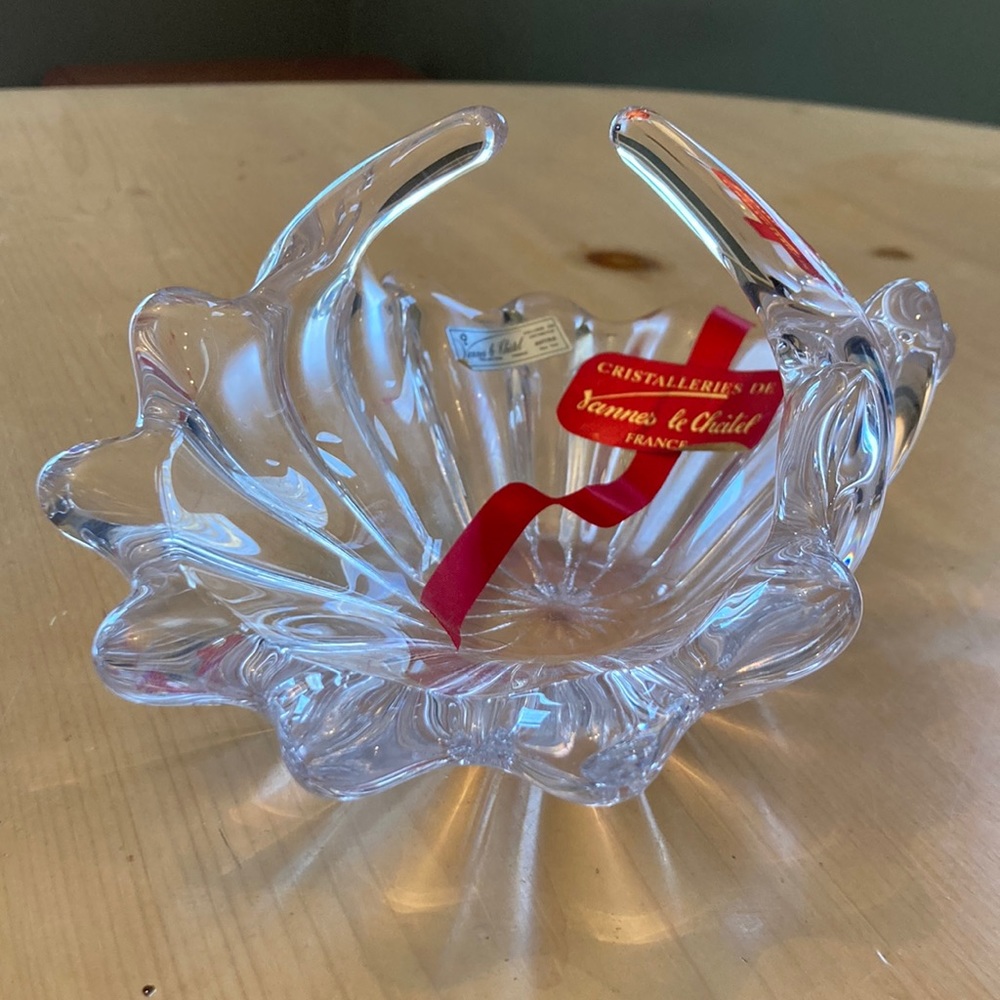 Cristalleroes De Vannes ale Chatel bowl